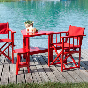 French manufacturer of outdoor wooden furniture, Azur Confort